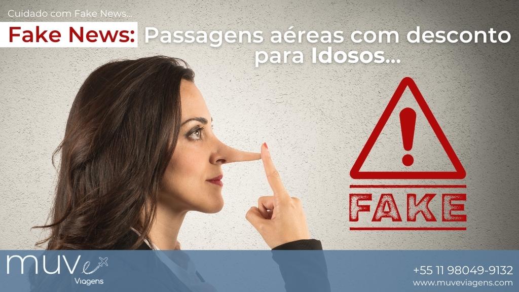 MUVe Viagens esclarece as fake news a respeito de passagens aéreas com desconto para idosos.