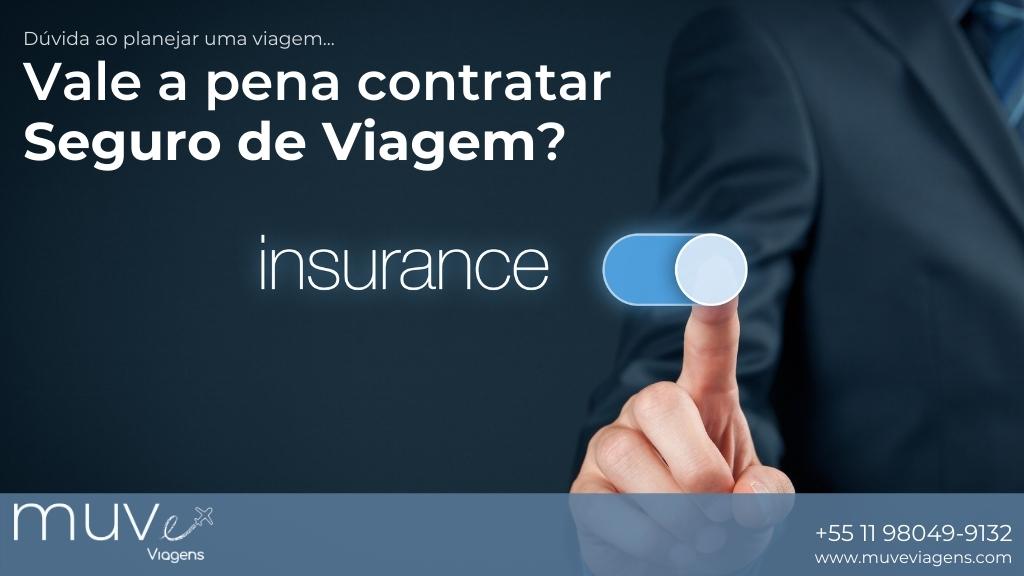 MUVe viagens fala sobre os benefícios do seguro de viagem.