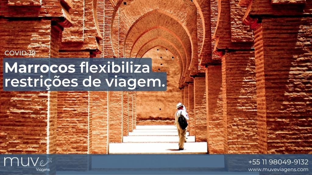 MUVe Viagens fala sobre a flexibilização de restrições à COVID-19 no Marrocos