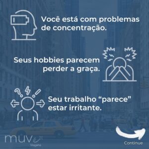 MUVe Viagens fala sobre sinais de que você precisa viajar.