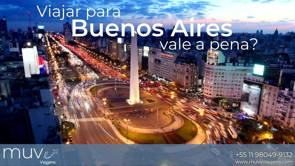 MUVe Viagens fala sobre viagens para Buenos Aires.